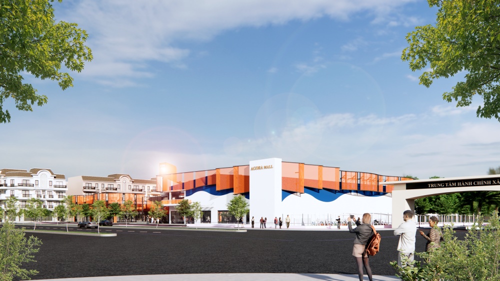 Siêu thị Co.opmart Thủ Thừa, dự kiến đi vào hoạt động quý 2/2026.