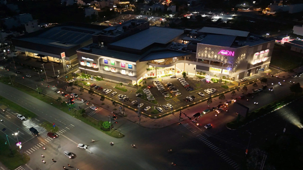 Trung tâm thương mại Aeon Tân An được kỳ vọng tạo nên một điểm nhấn quan trọng, góp phần thay đổi diện mạo đời sống tiêu dùng của người dân Tây Ninh