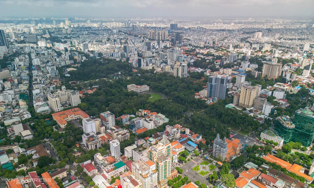 Bất động sản khu Đông TP HCM. Ảnh: Quỳnh Trần