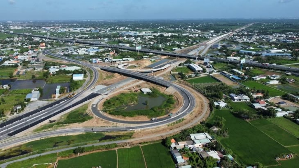 Tiến độ thi công đường Vành Đai 3 - TP.HCM trọng điểm. Hình ảnh: Internet